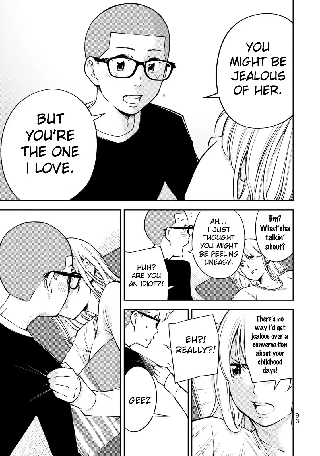 Yankee JK no Ijou na Aijou Chapter 17 - Page 17