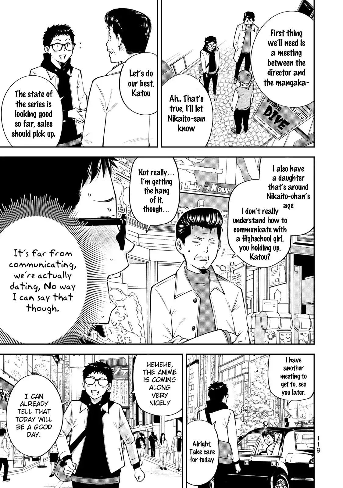 Yankee JK no Ijou na Aijou Chapter 18 - Page 3