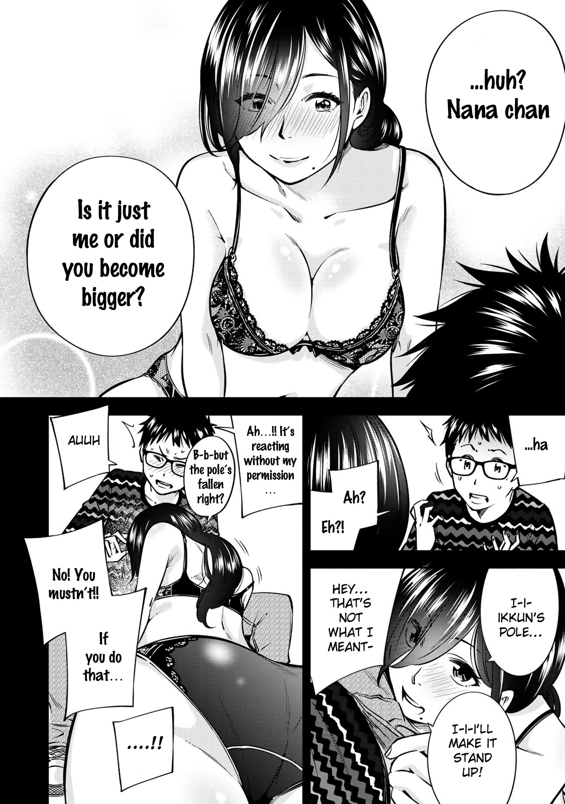 Yankee JK no Ijou na Aijou Chapter 19 - Page 2