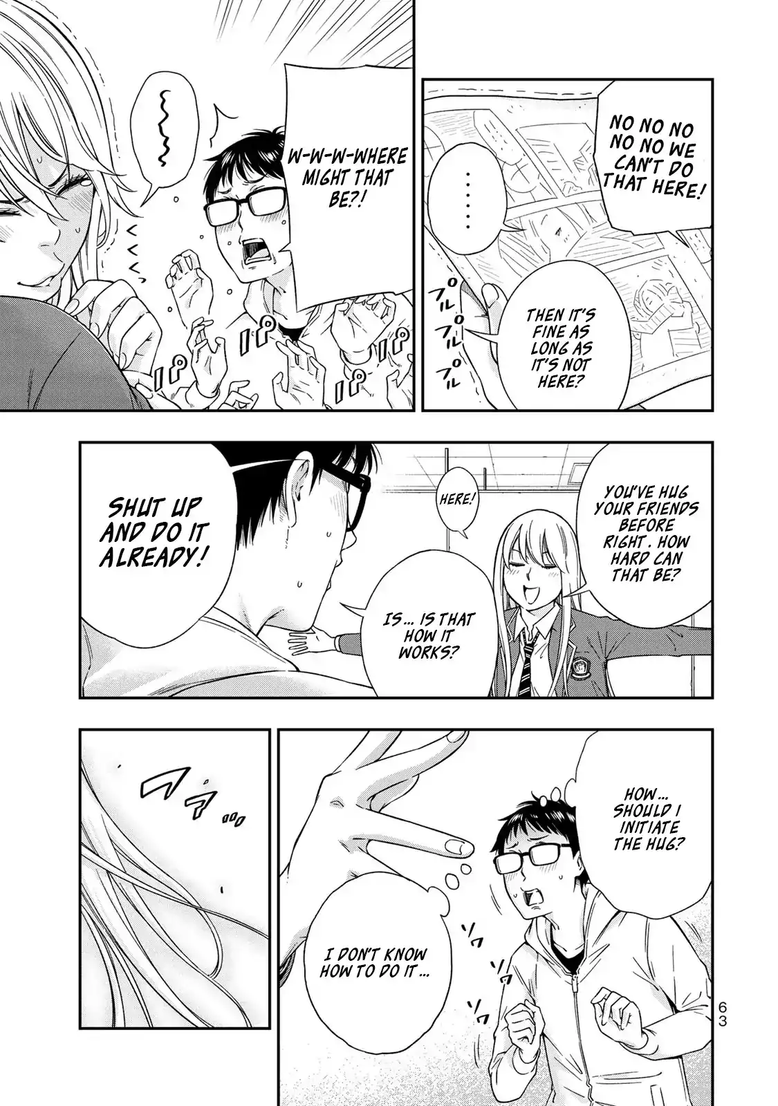 Yankee JK no Ijou na Aijou Chapter 2 - Page 15