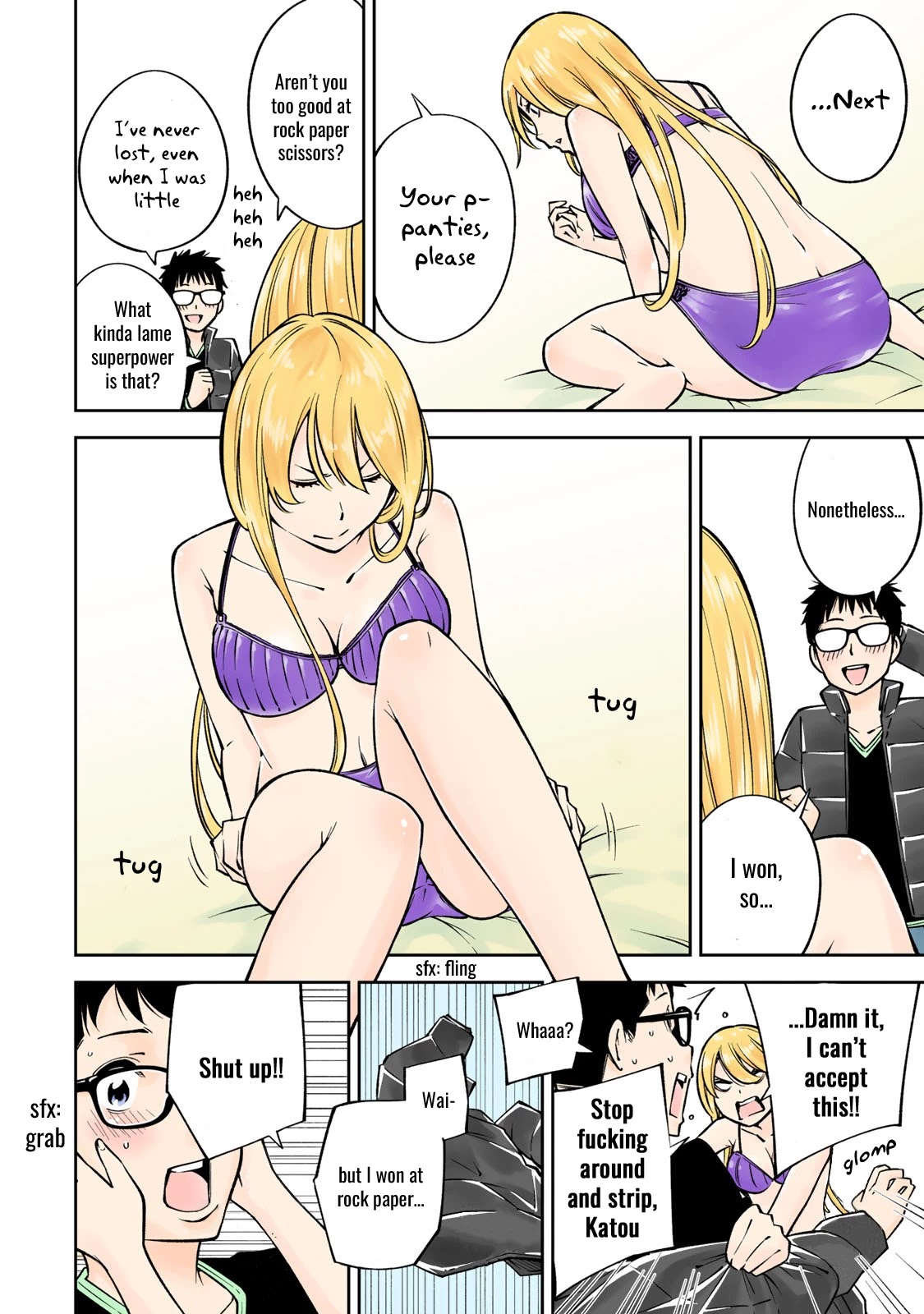Yankee JK no Ijou na Aijou Chapter 20.6 - Page 10