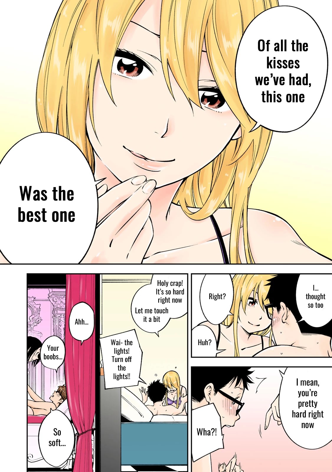 Yankee JK no Ijou na Aijou Chapter 20.6 - Page 12