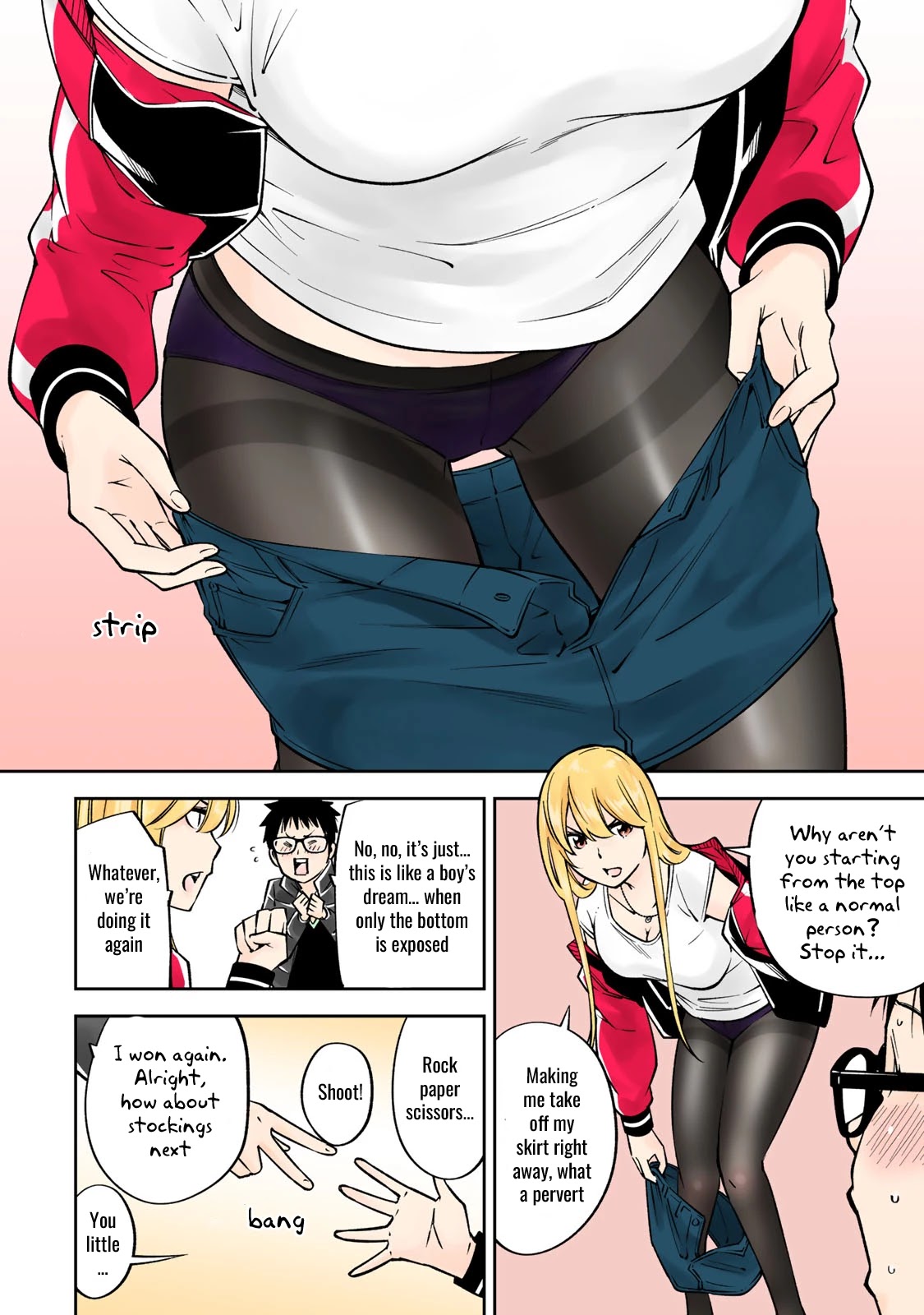 Yankee JK no Ijou na Aijou Chapter 20.6 - Page 8