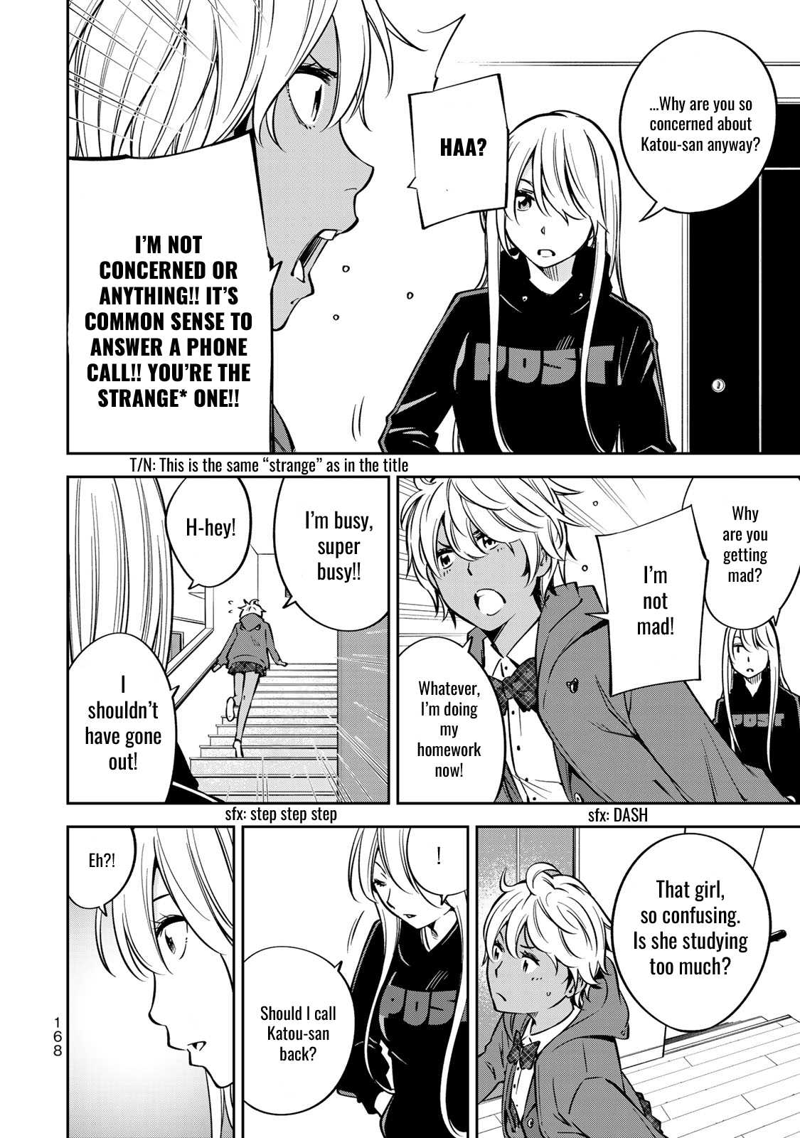 Yankee JK no Ijou na Aijou Chapter 20 - Page 7