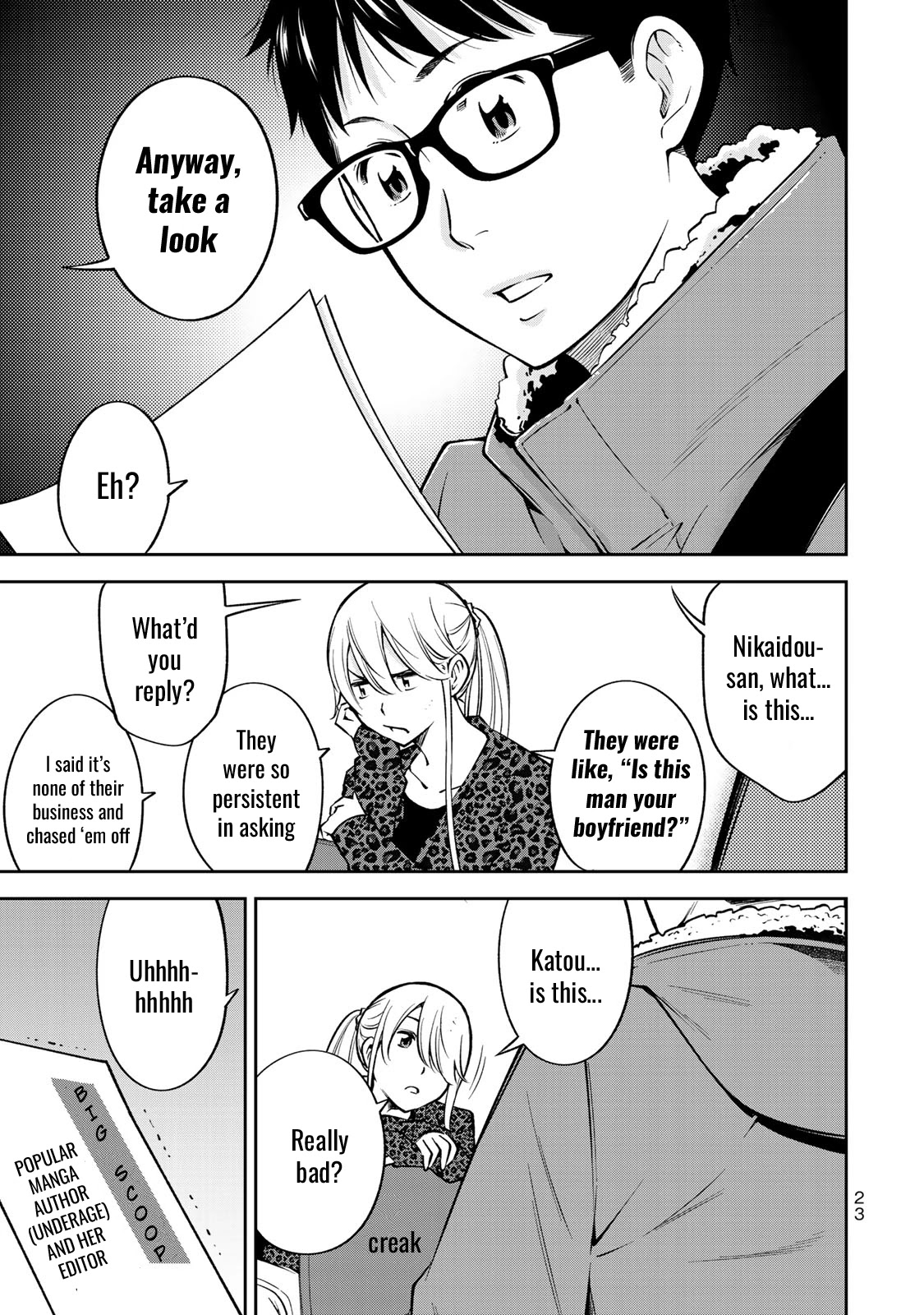 Yankee JK no Ijou na Aijou Chapter 21 - Page 24
