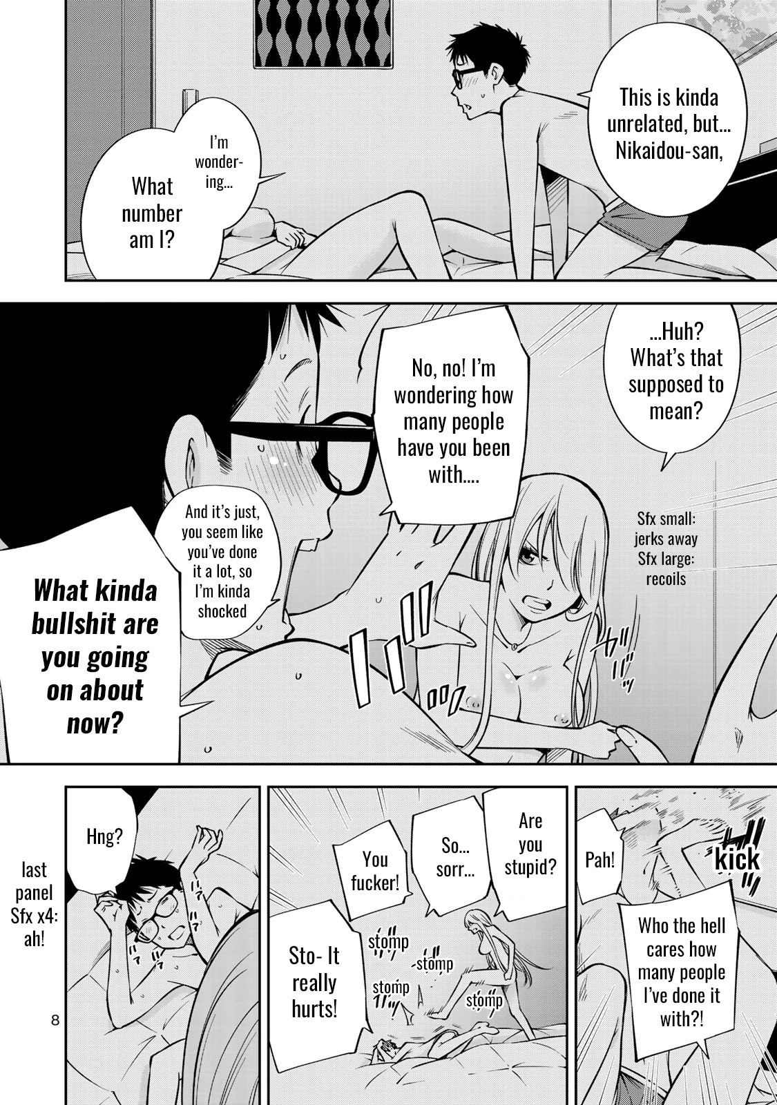 Yankee JK no Ijou na Aijou Chapter 21 - Page 9