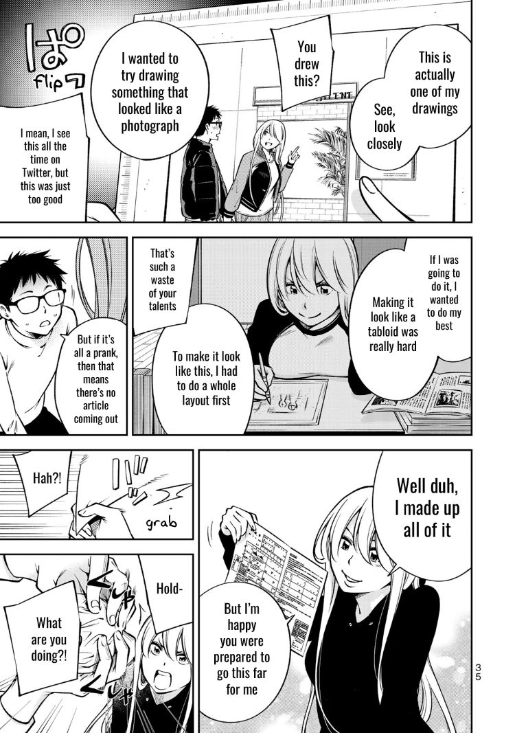Yankee JK no Ijou na Aijou Chapter 22 - Page 12