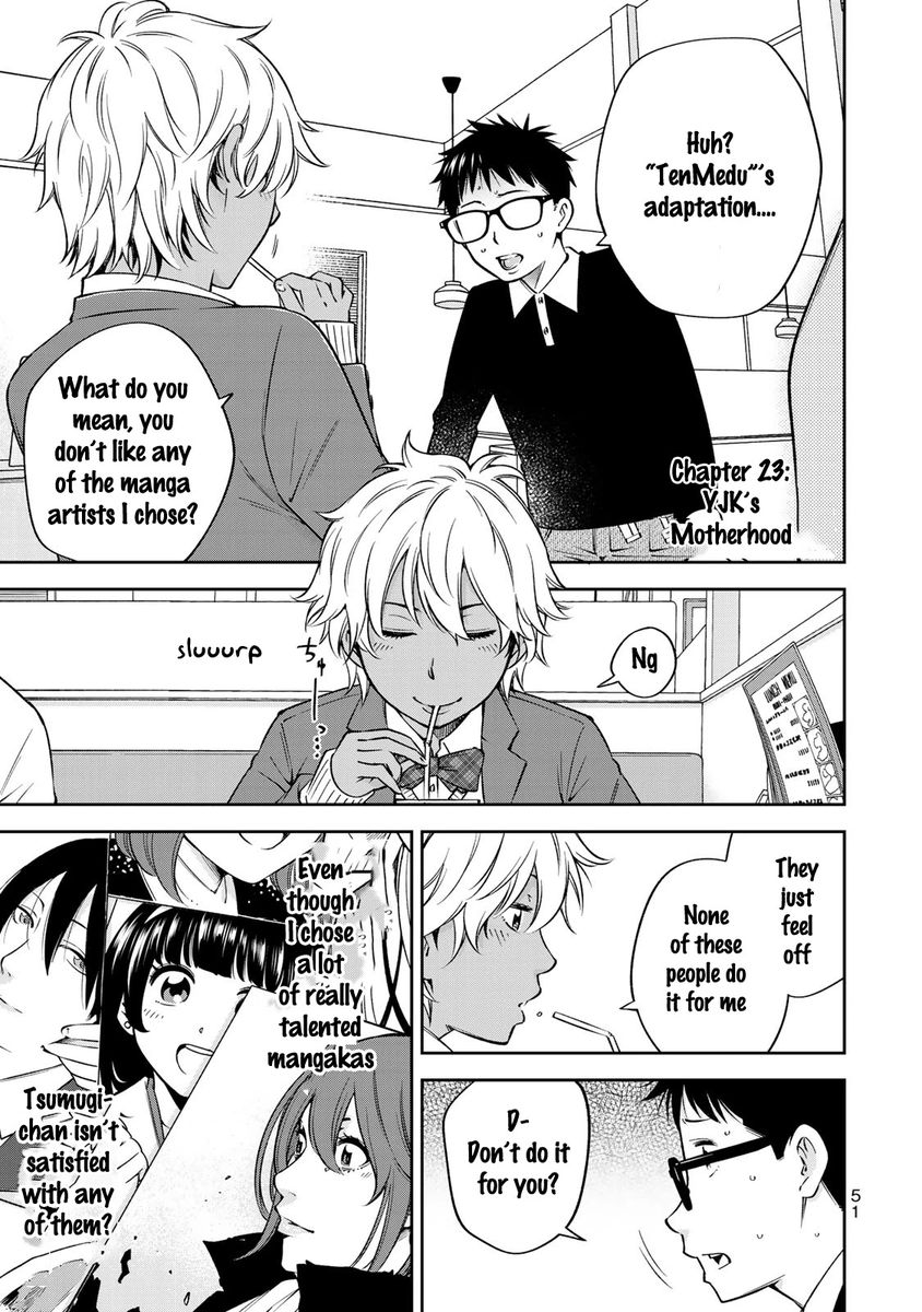 Yankee JK no Ijou na Aijou Chapter 23 - Page 2