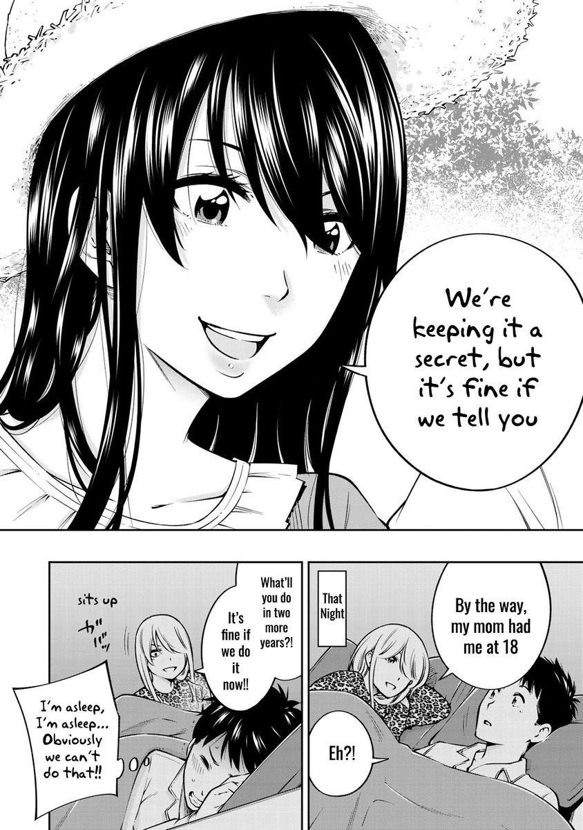 Yankee JK no Ijou na Aijou Chapter 24.5 - Page 23