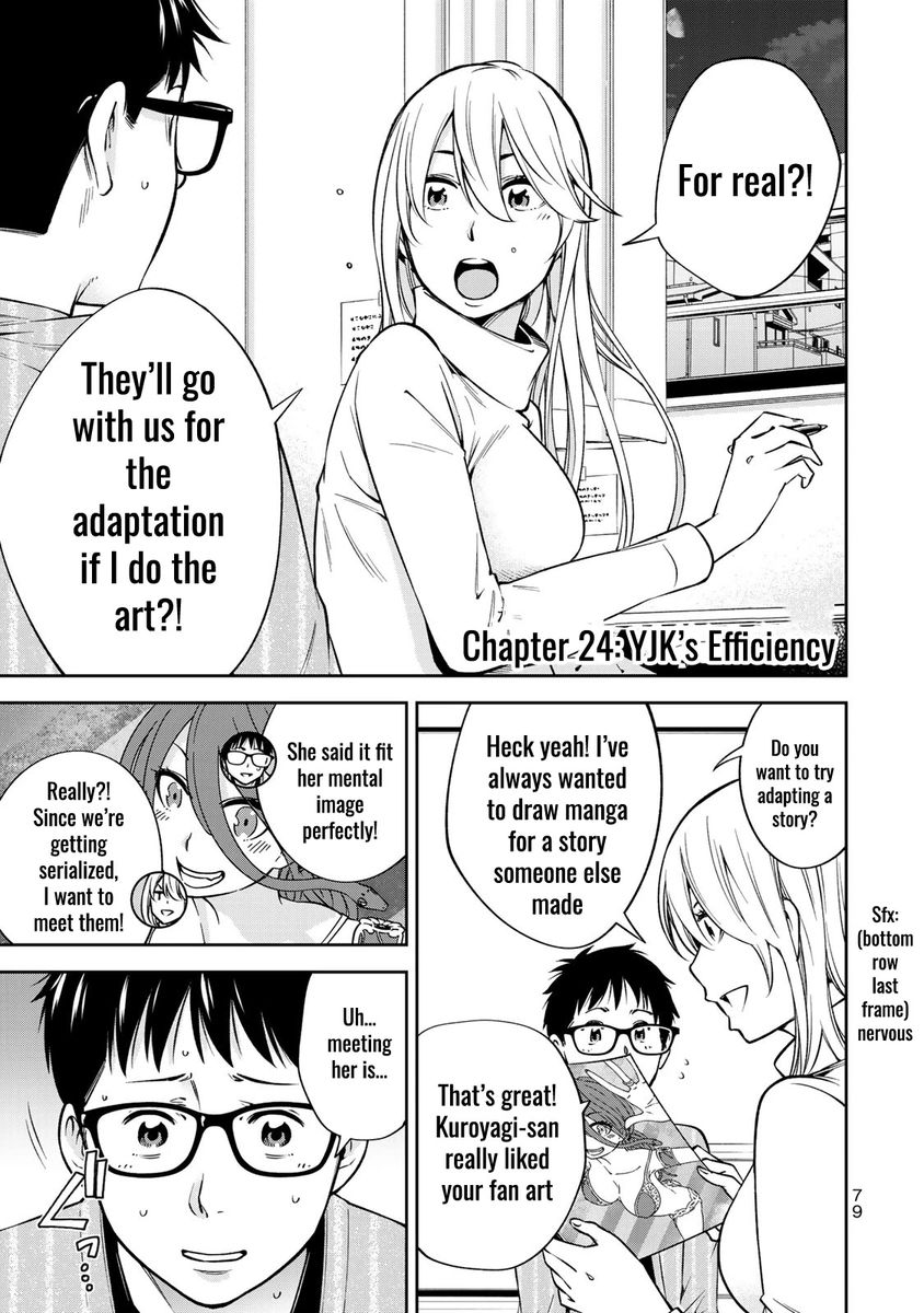 Yankee JK no Ijou na Aijou Chapter 24 - Page 2
