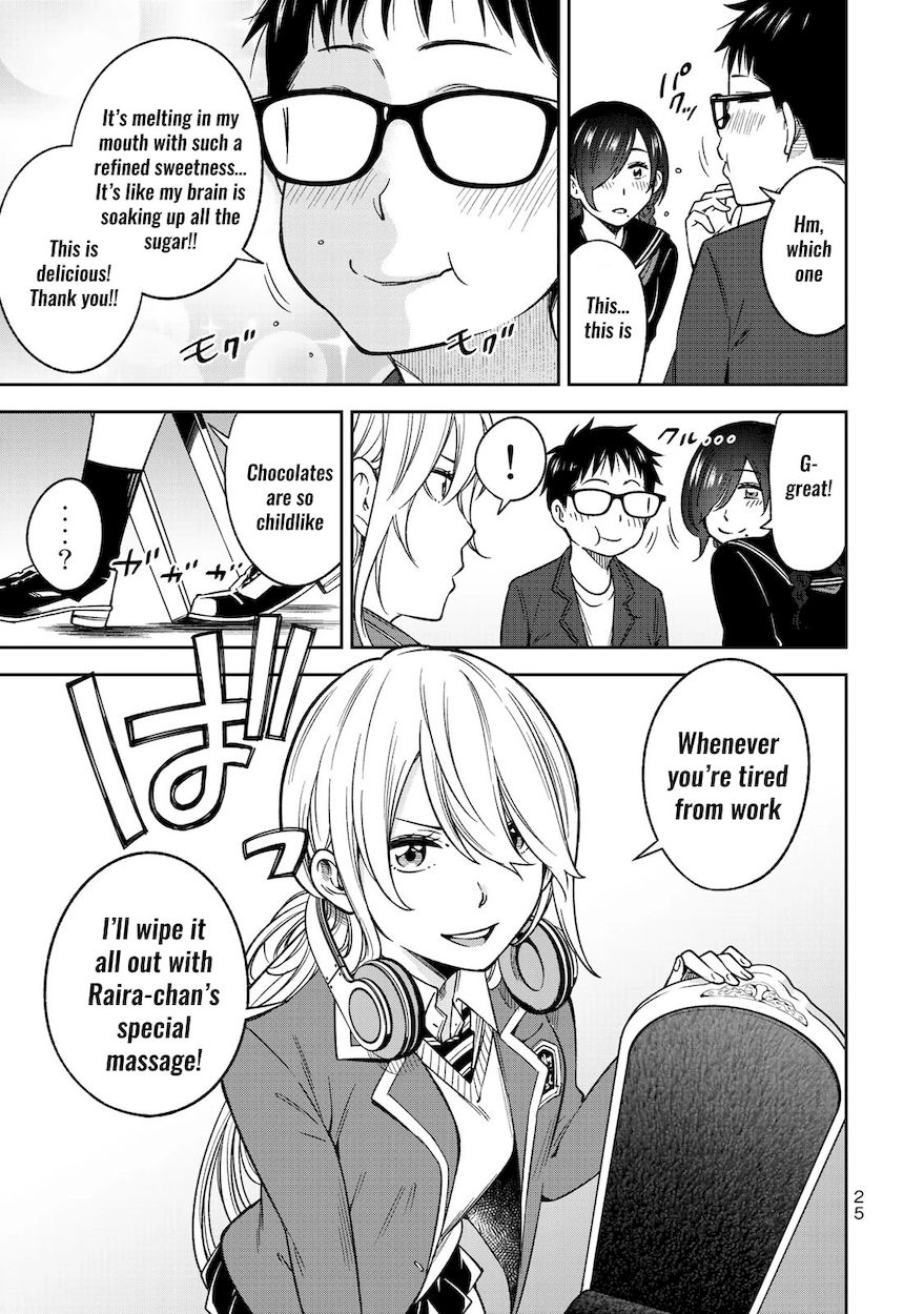 Yankee JK no Ijou na Aijou Chapter 29 - Page 7