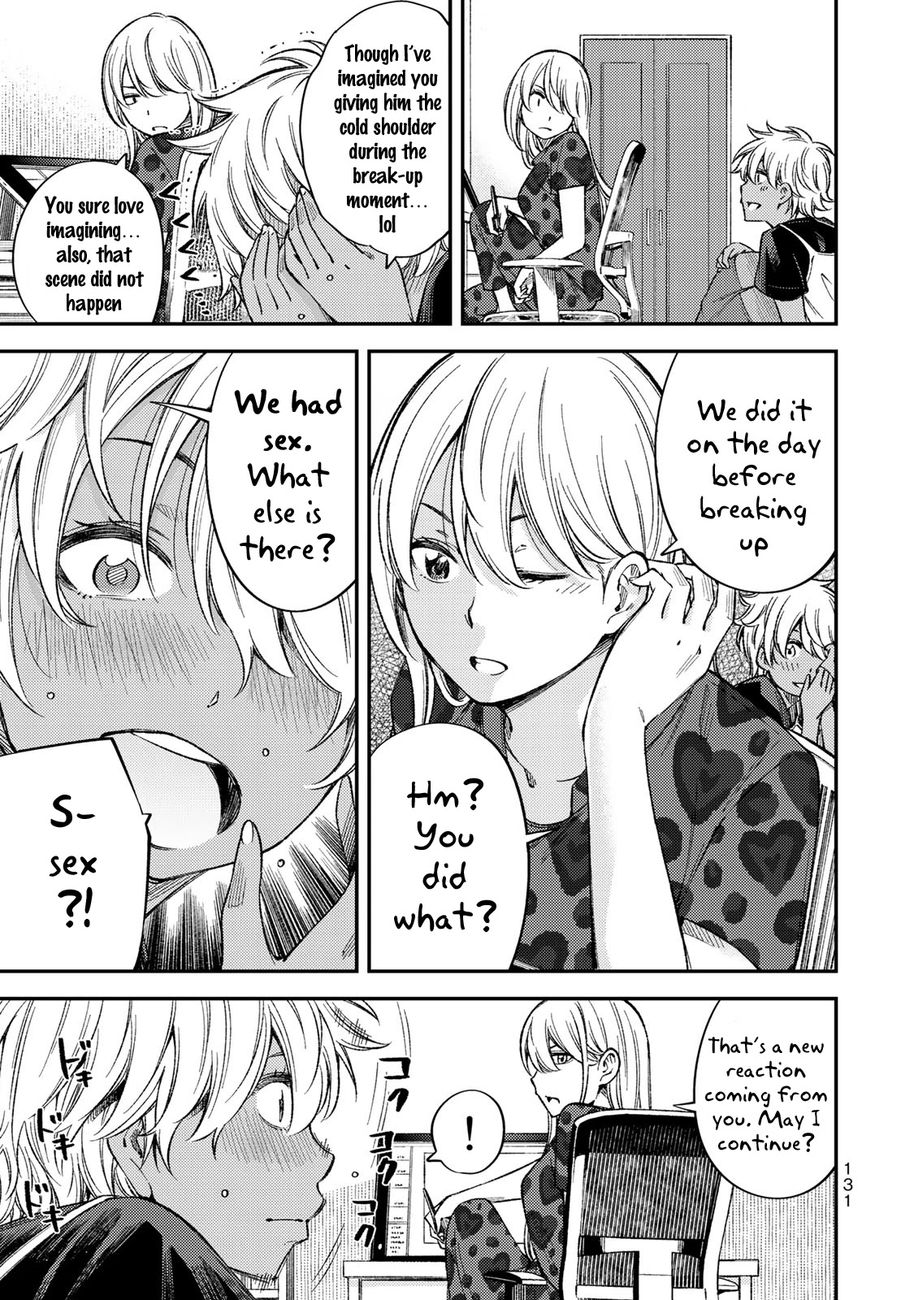 Yankee JK no Ijou na Aijou Chapter 35 - Page 4