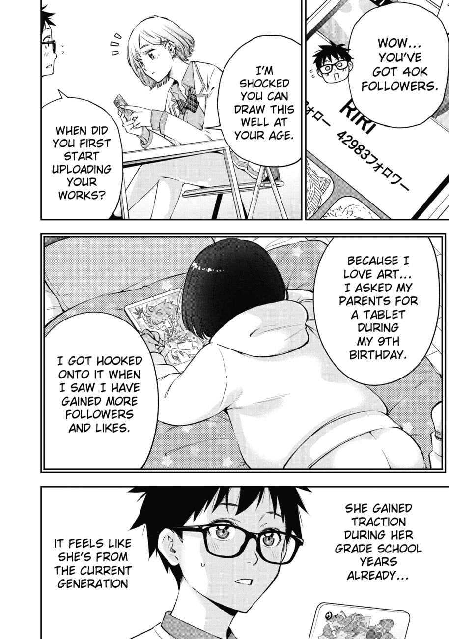 Yankee JK no Ijou na Aijou Chapter 38 - Page 5