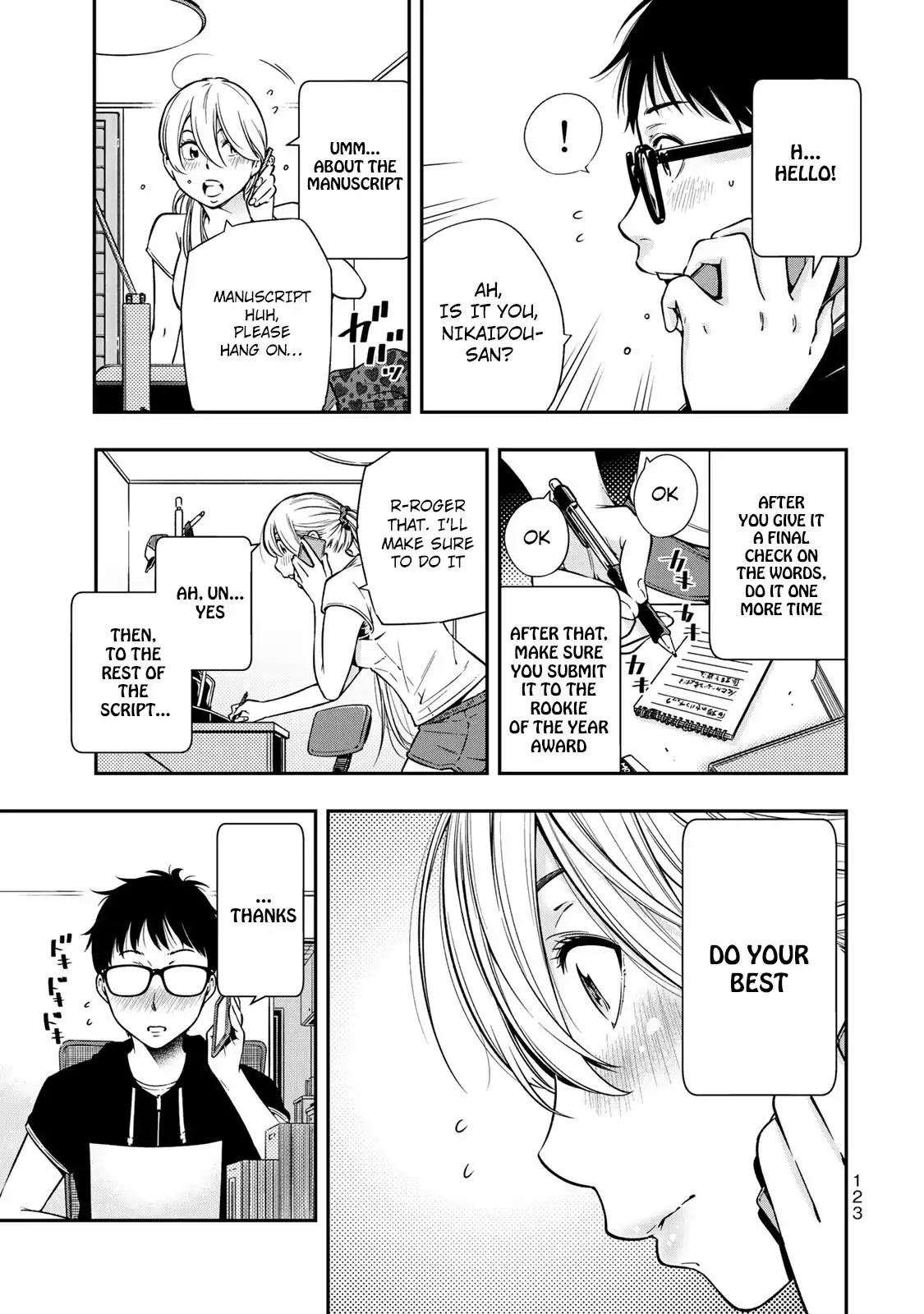 Yankee JK no Ijou na Aijou Chapter 4 - Page 24