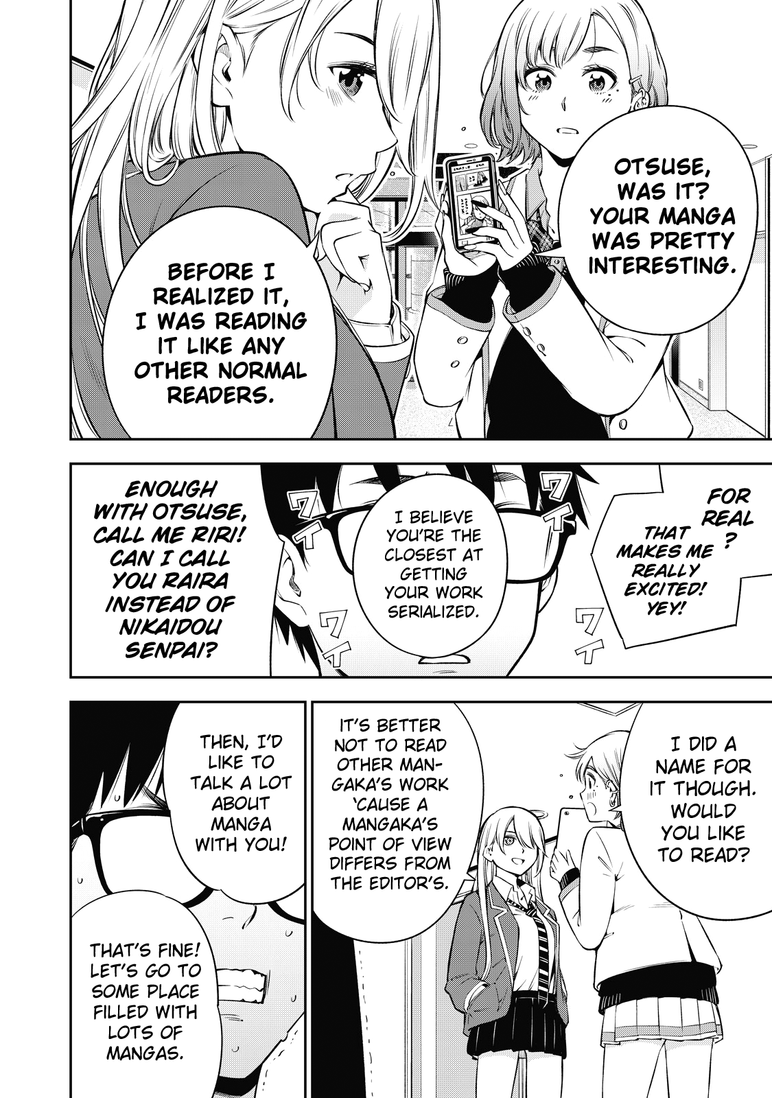 Yankee JK no Ijou na Aijou Chapter 40 - Page 13