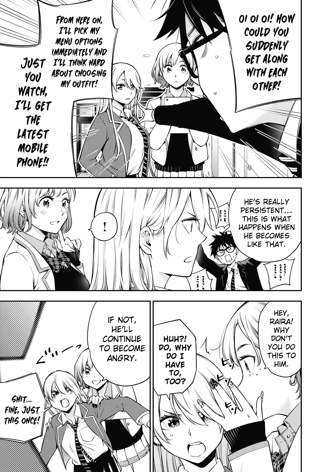 Yankee JK no Ijou na Aijou Chapter 40 - Page 14