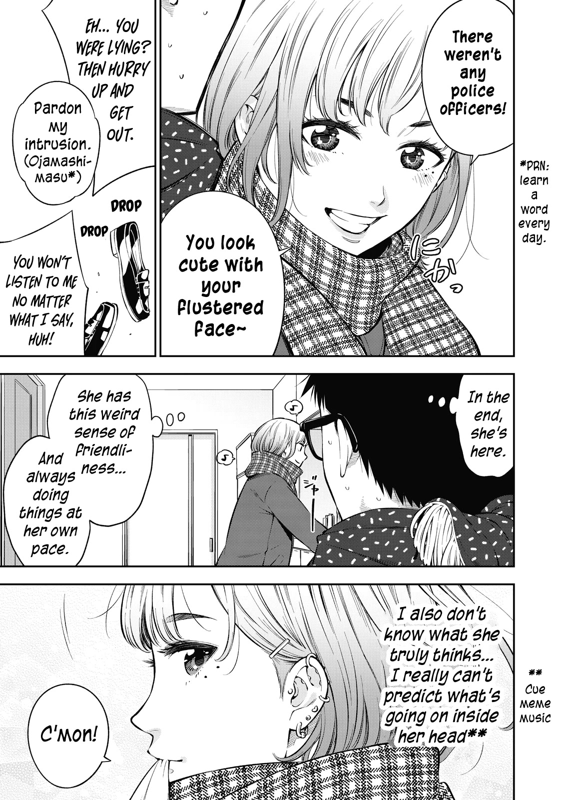 Yankee JK no Ijou na Aijou Chapter 42 - Page 4