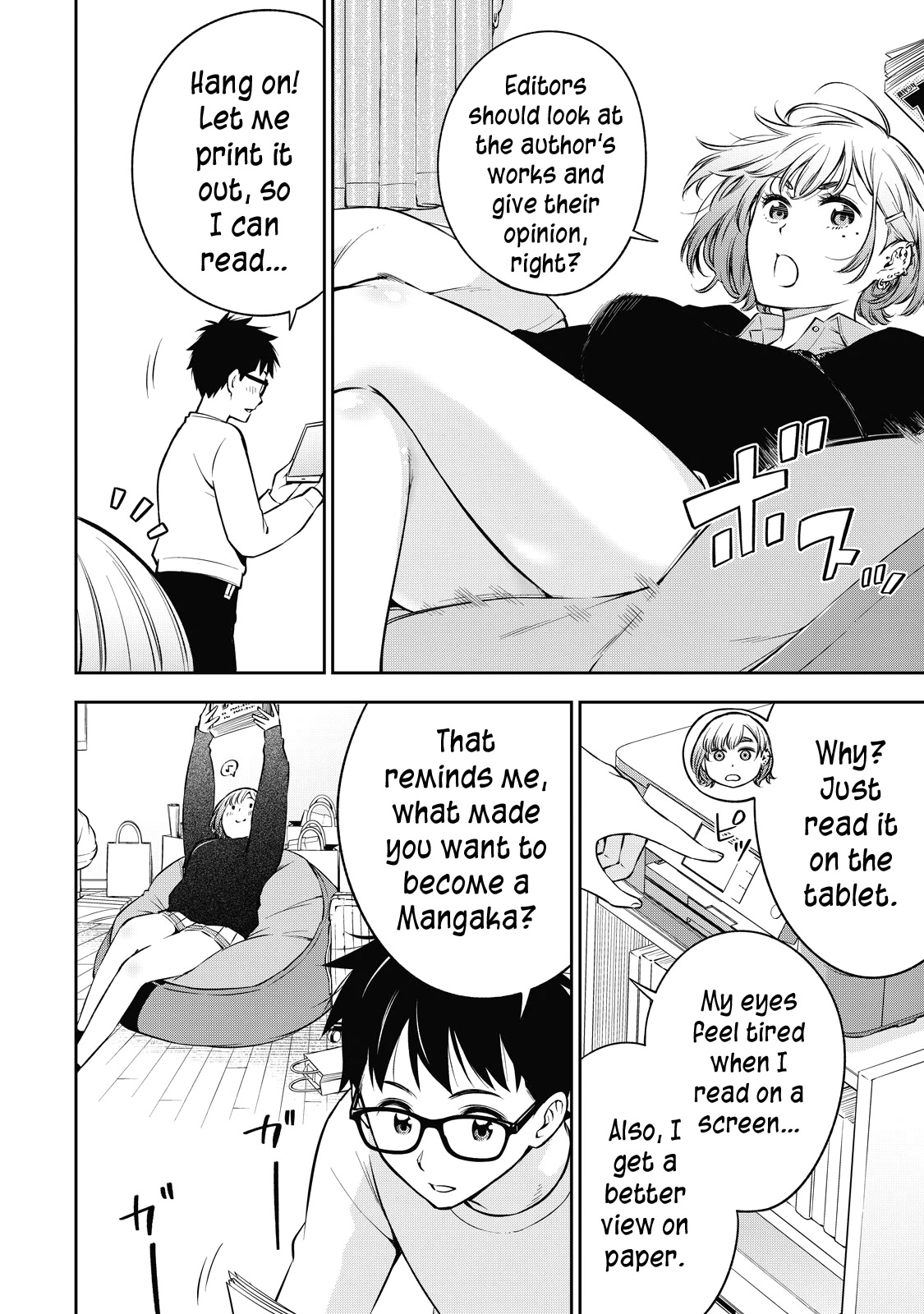 Yankee JK no Ijou na Aijou Chapter 42 - Page 7