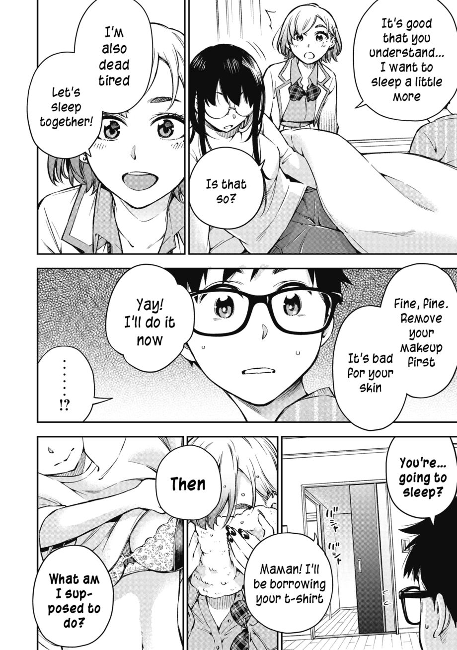 Yankee JK no Ijou na Aijou Chapter 55 - Page 10