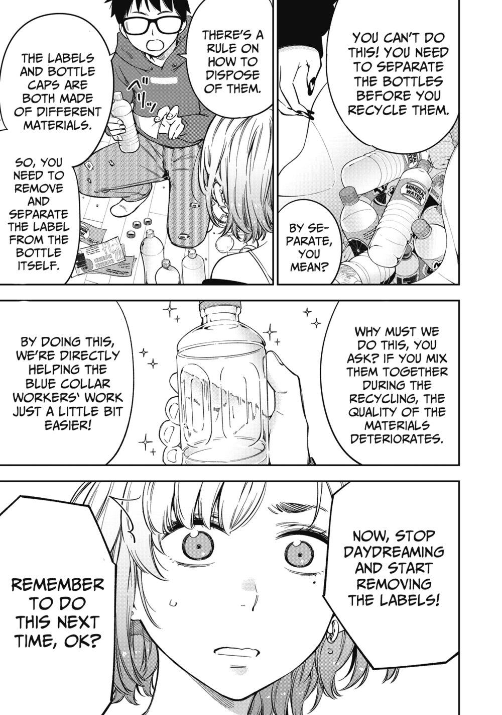 Yankee JK no Ijou na Aijou Chapter 61 - Page 14