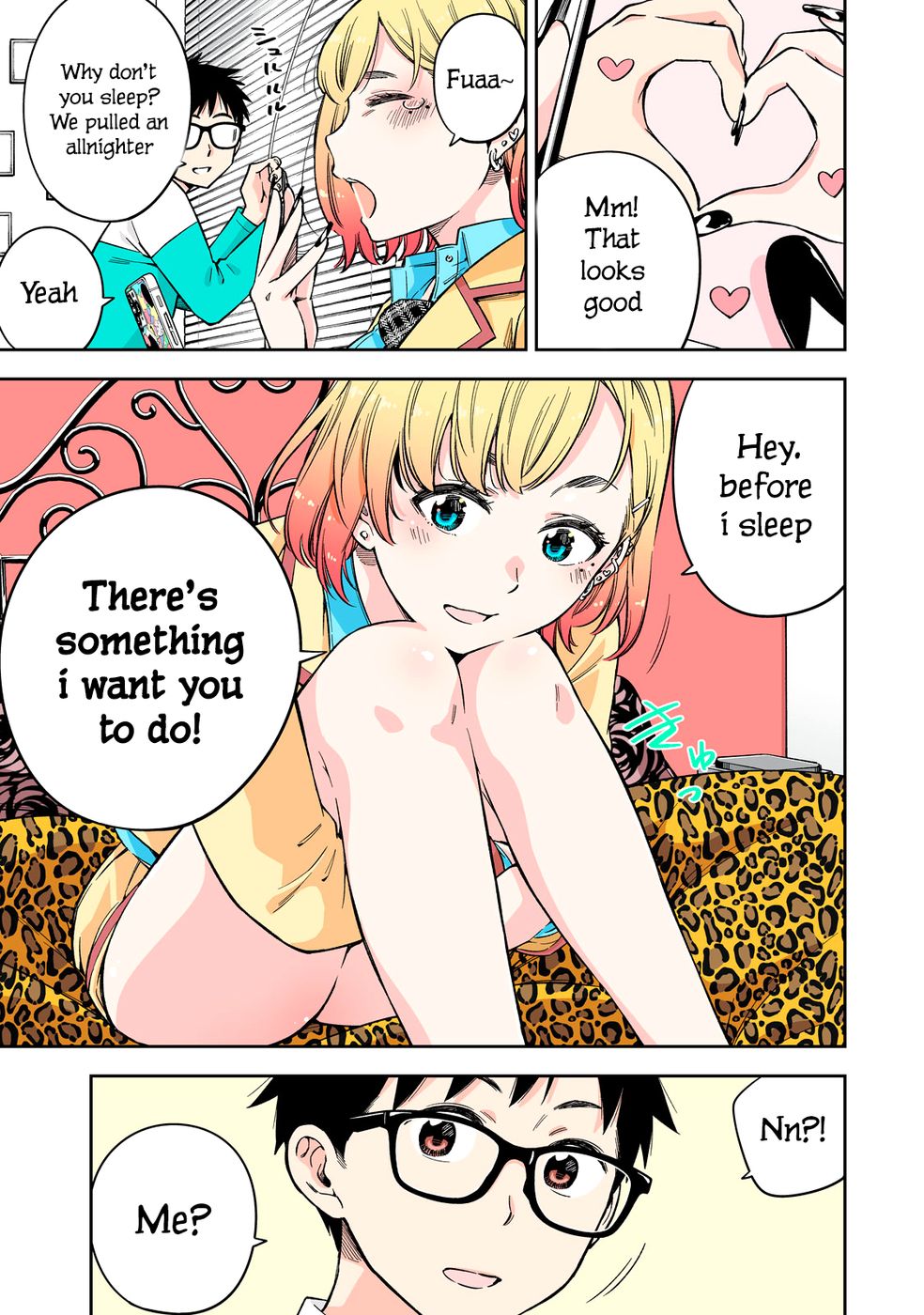 Yankee JK no Ijou na Aijou Chapter 65 - Page 10