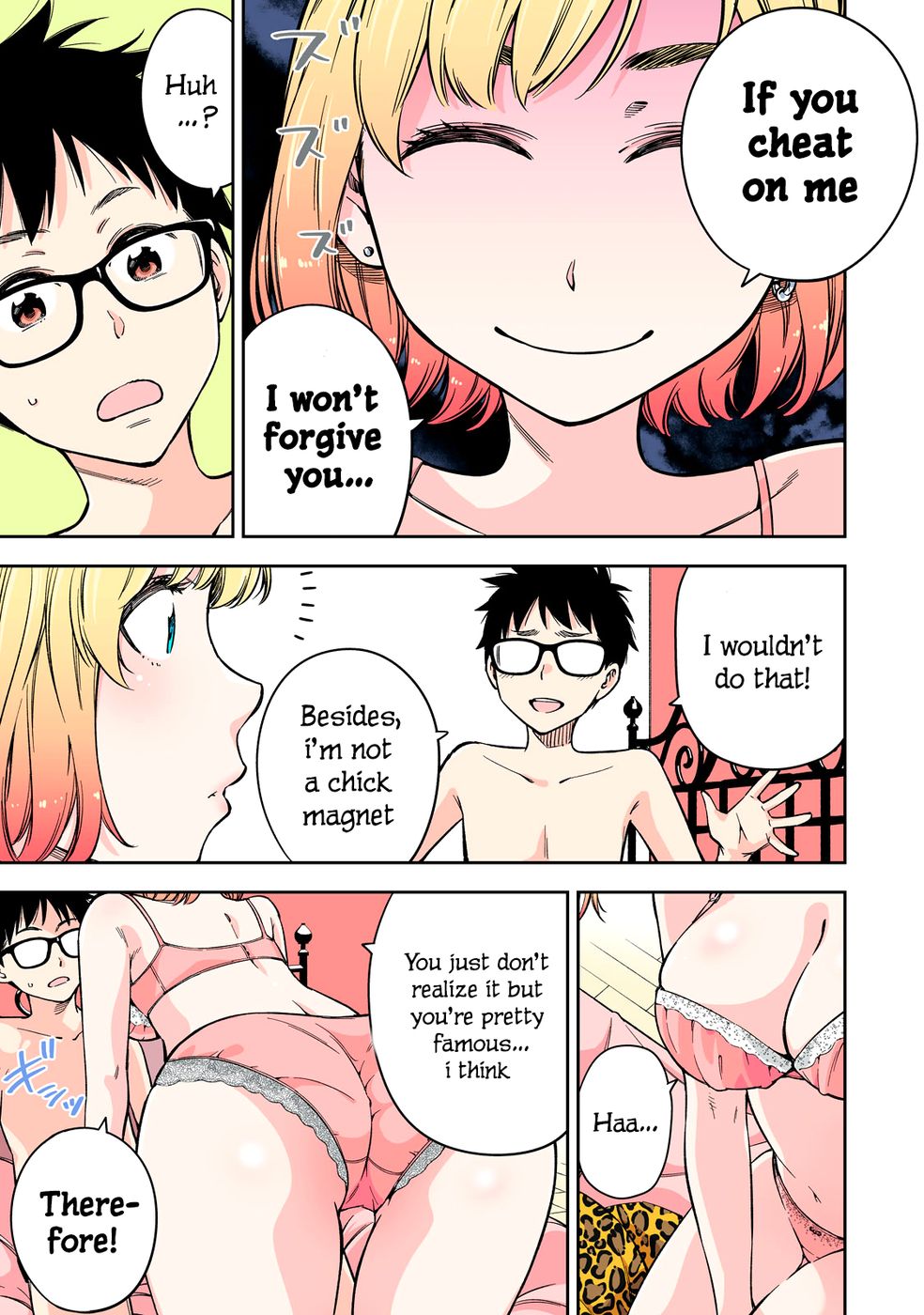 Yankee JK no Ijou na Aijou Chapter 65 - Page 14