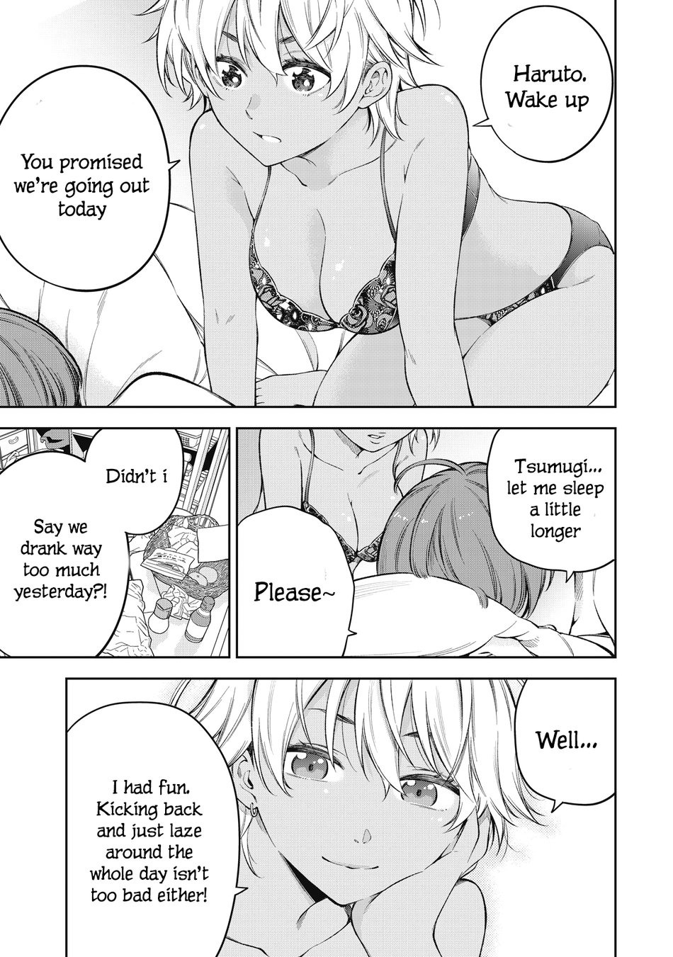 Yankee JK no Ijou na Aijou Chapter 71 - Page 13