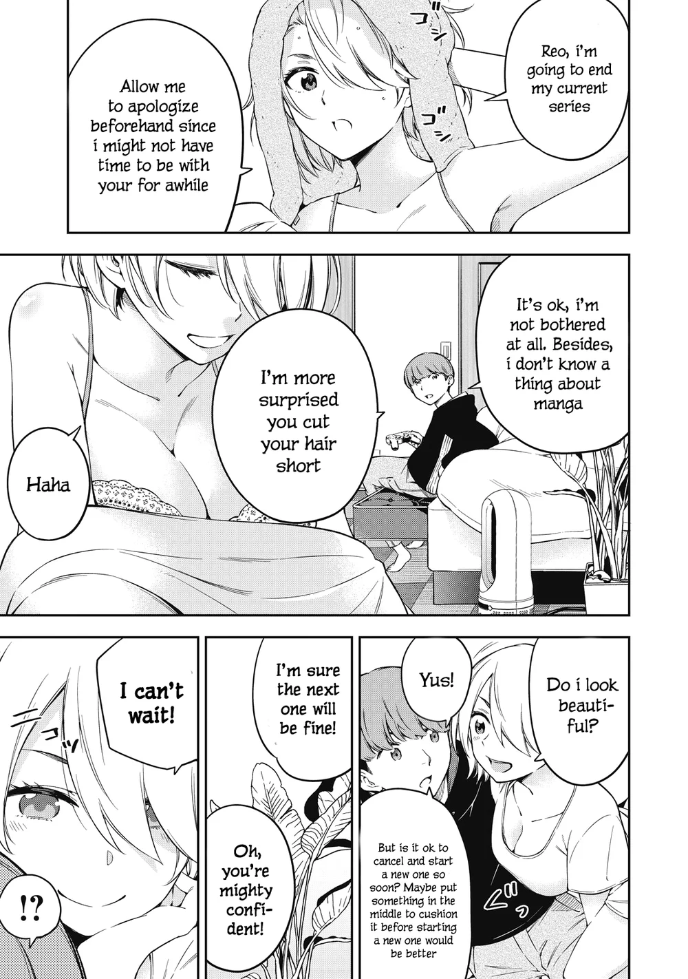 Yankee JK no Ijou na Aijou Chapter 73 - Page 21
