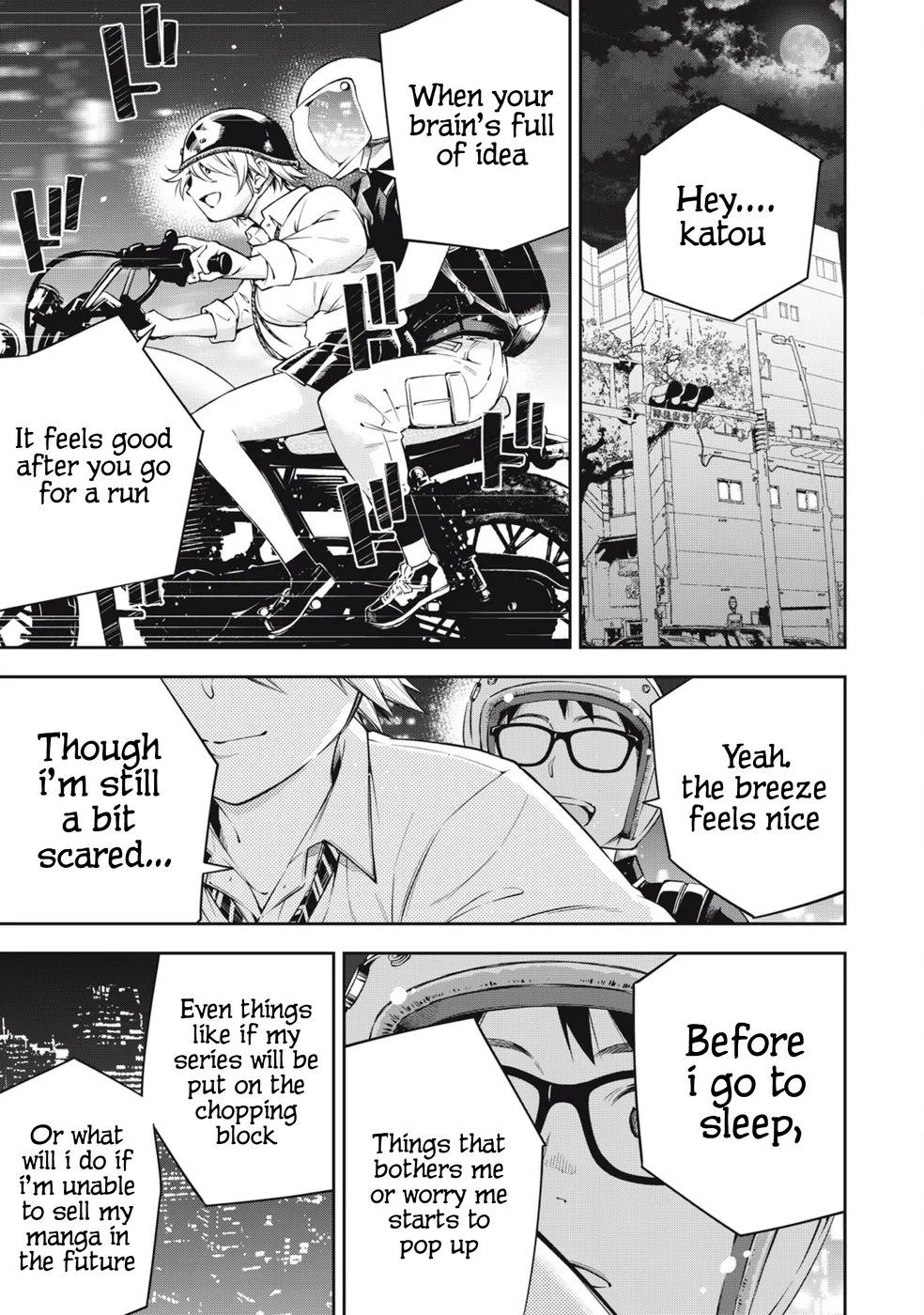 Yankee JK no Ijou na Aijou Chapter 77 - Page 11