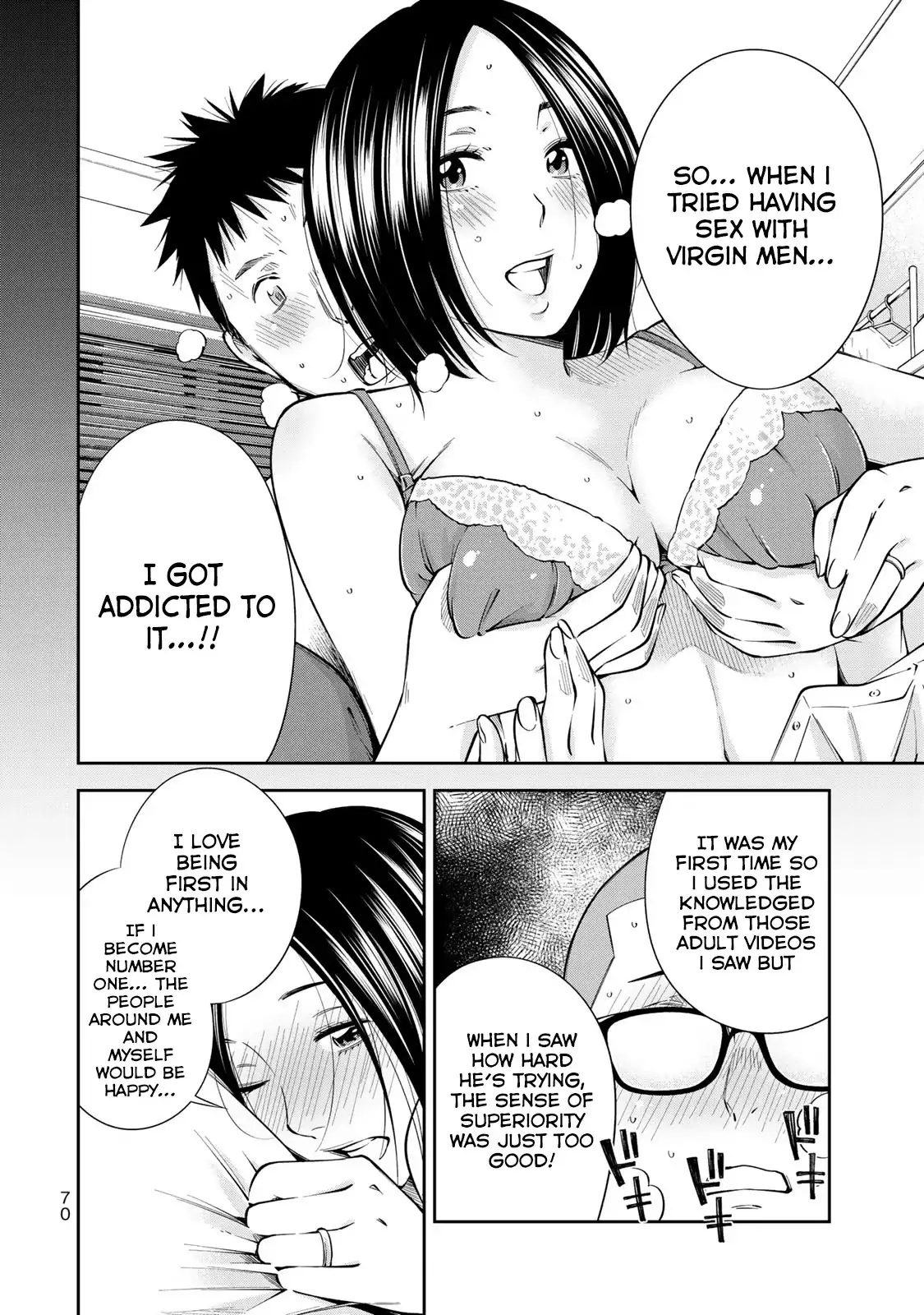 Yankee JK no Ijou na Aijou Chapter 9 - Page 21