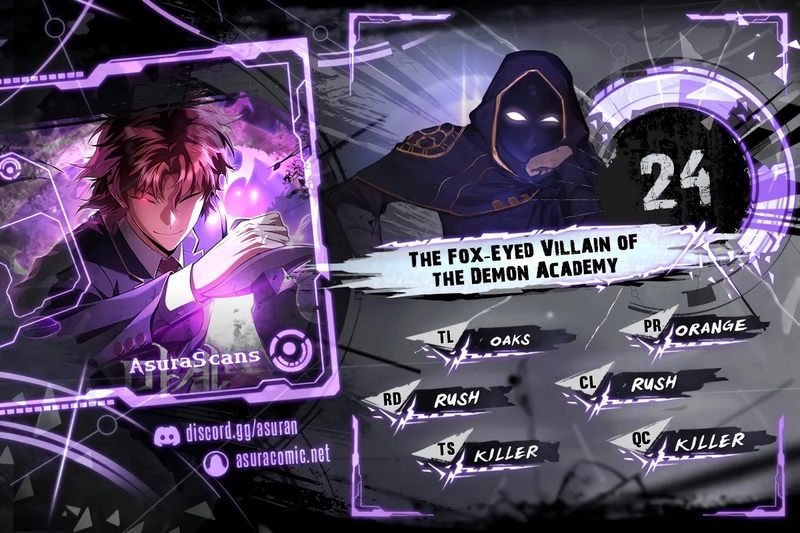 The Fox-Eyed Villain of the Demon Academy Chapter 24 - Page 1
