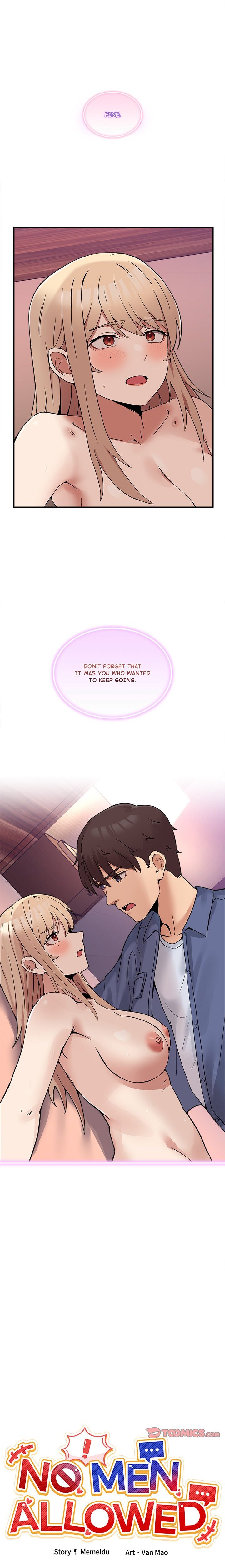 No Men Allowed Chapter 7 - Page 3