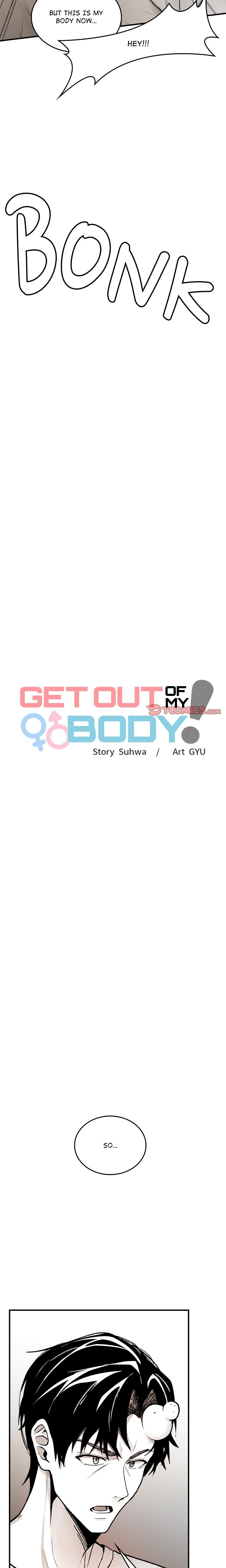 Get Out of My Body! Chapter 2 - Page 5