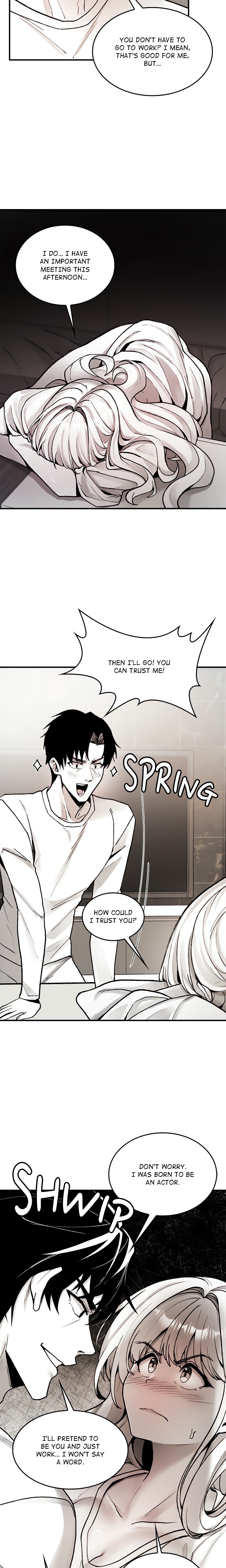 Get Out of My Body! Chapter 2 - Page 6