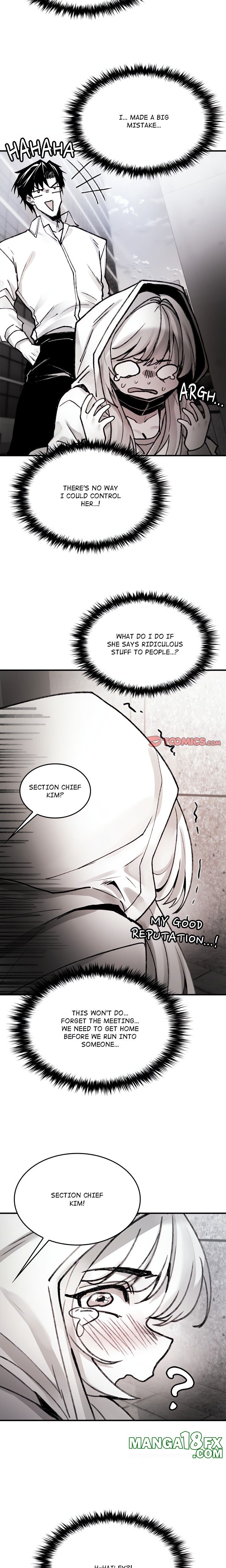 Get Out of My Body! Chapter 3 - Page 11