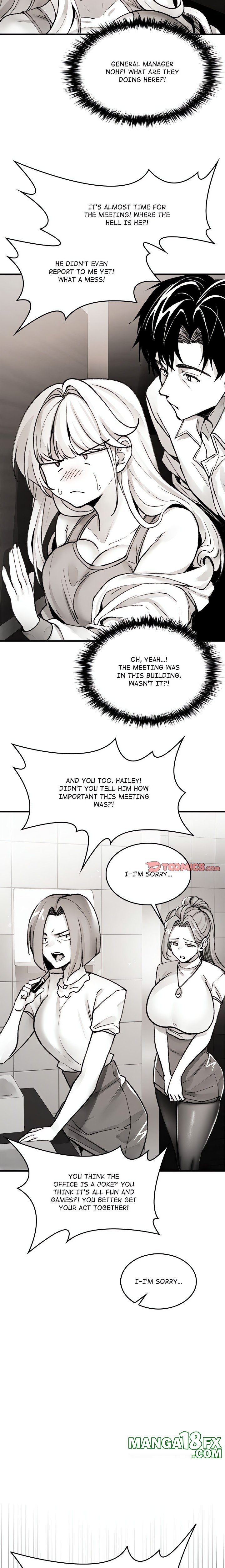 Get Out of My Body! Chapter 3 - Page 21
