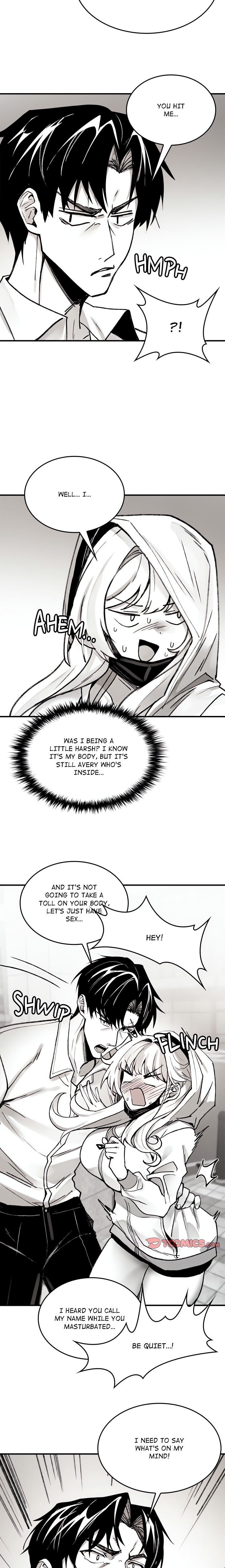 Get Out of My Body! Chapter 3 - Page 9