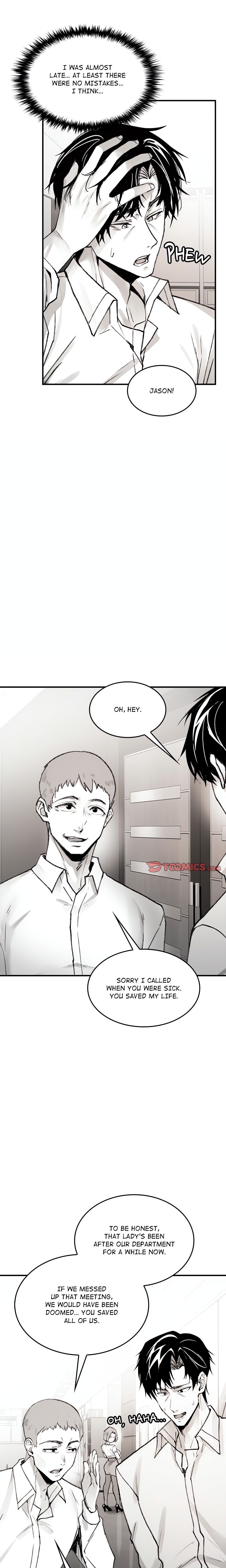 Get Out of My Body! Chapter 4 - Page 21
