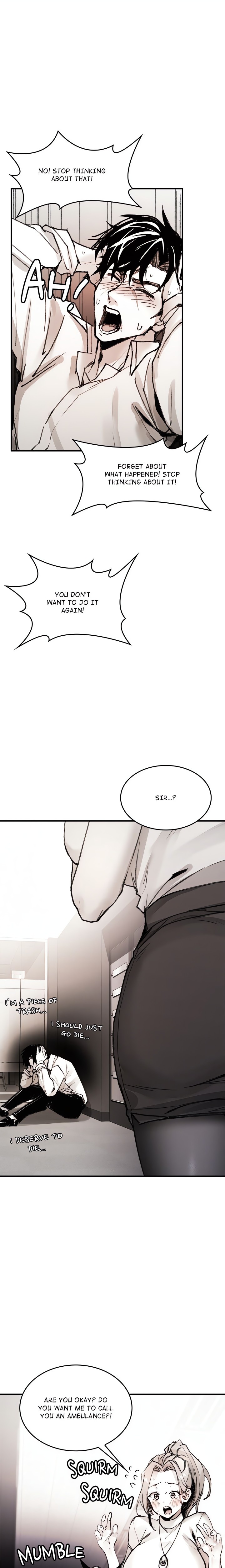 Get Out of My Body! Chapter 4 - Page 25