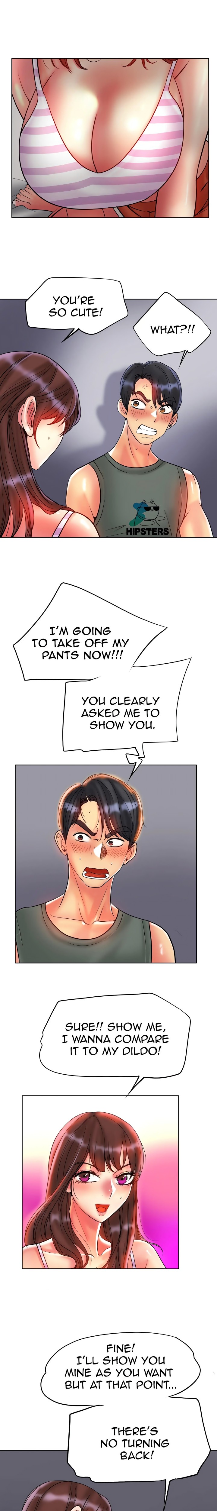 Two Girls Feel Different Chapter 12 - Page 19