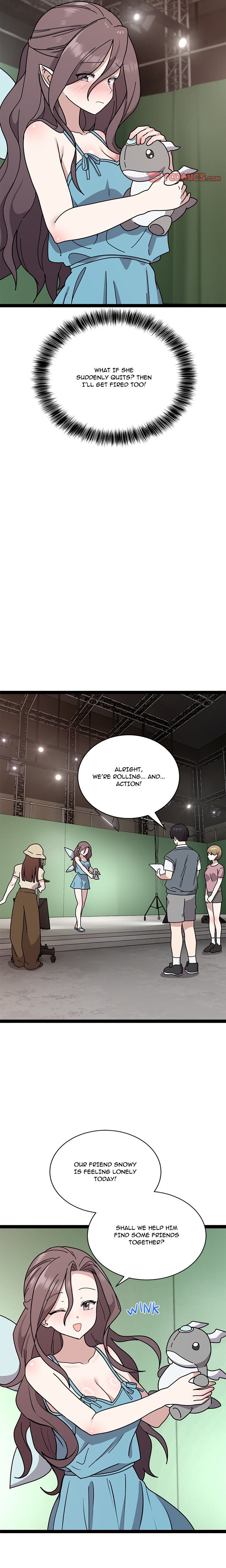 Knot My Secret Chapter 5 - Page 8