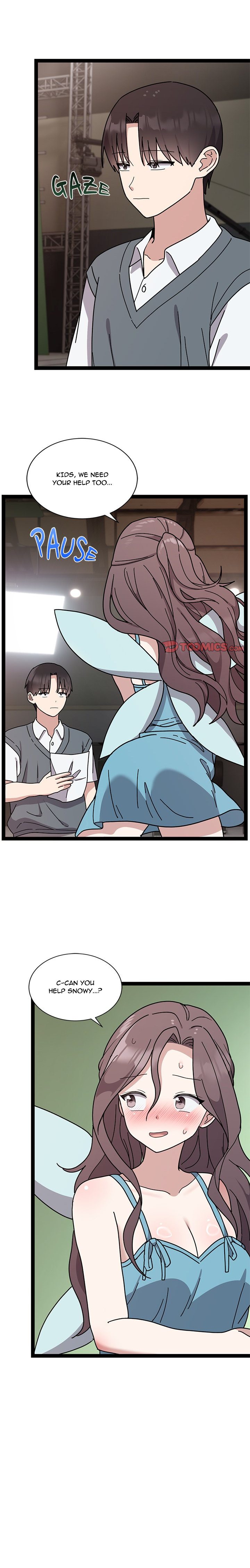 Knot My Secret Chapter 5 - Page 9