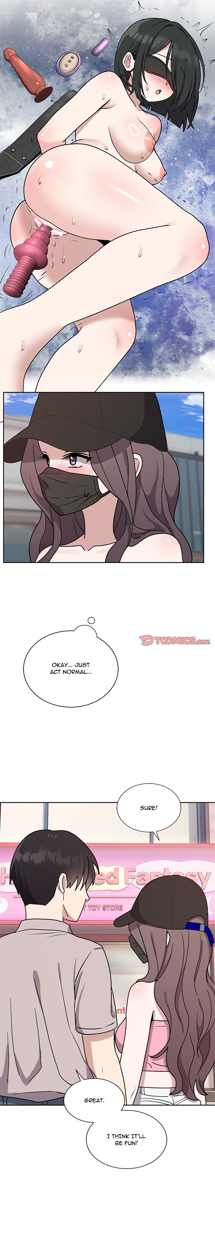 Knot My Secret Chapter 7 - Page 9