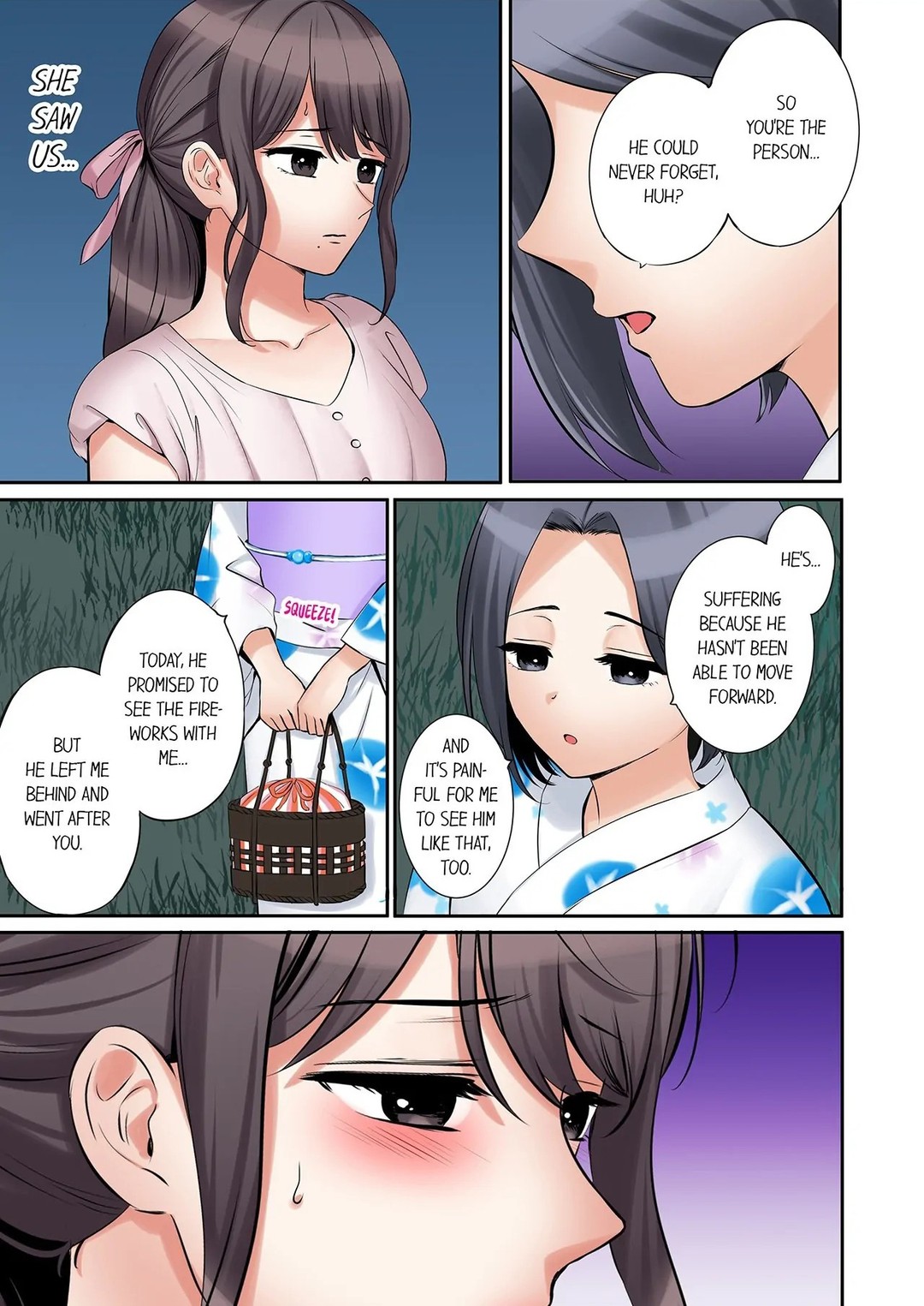 You Can Cum Three More Times, Right? Chapter 119 - Page 1