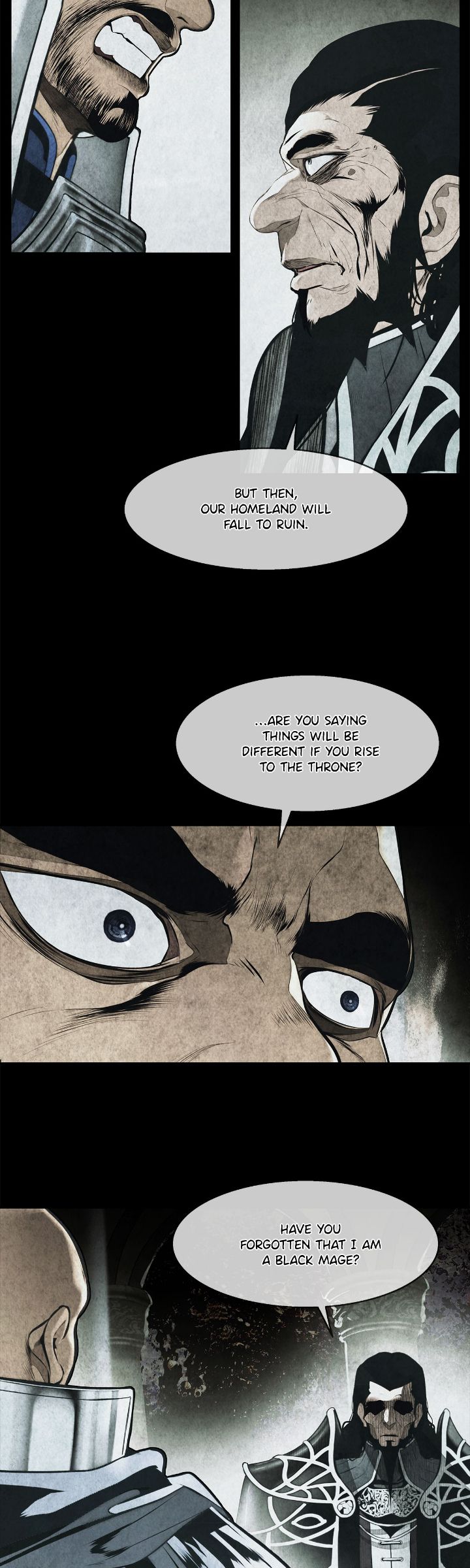 MookHyang – Dark Lady Chapter 227 - Page 18