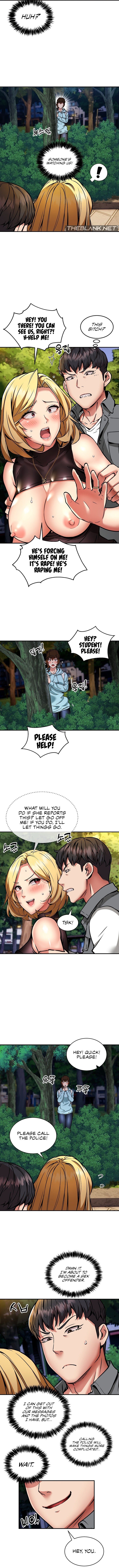 Driver in the New City Chapter 34 - Page 5